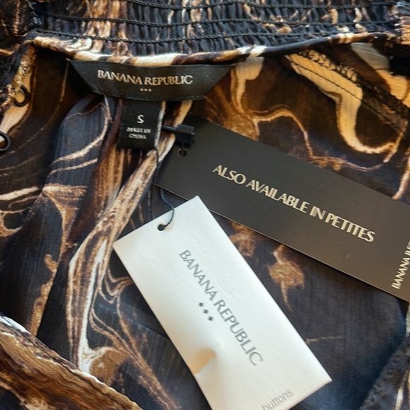 NWT Banana Republic Long Sleeve Dress Size S - Picture 5 of 9